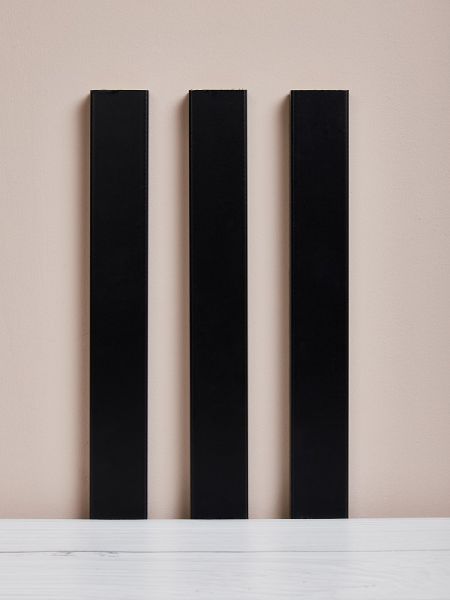 Ликорн Рейка МДФ Чёрная 16х40х2800мм