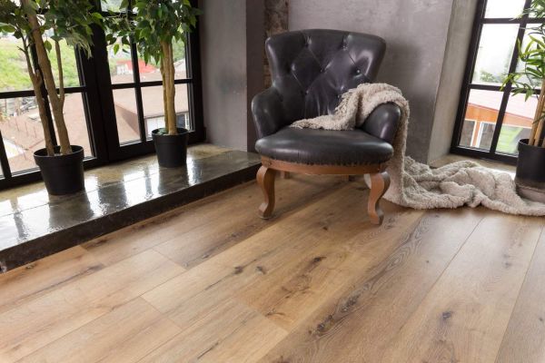 Кварц виниловое покрытие Aquafloor RealWood XL AF8002XL 1524 x 228 x 8 мм