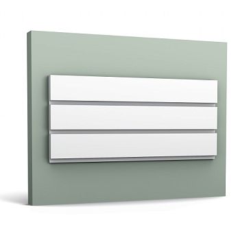 Стеновая панель под покраску Orac Decor Bar W116 2000×250×20