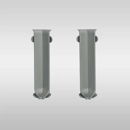 Угол алюминиевый внутренний  L-образный серебро