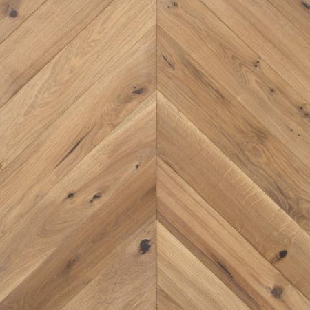 Инженерная доска Tarwood Французская Ёлочка Дуб Слоновая кость 45°