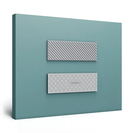 Композитная стековая панель Decoplume BASE 4