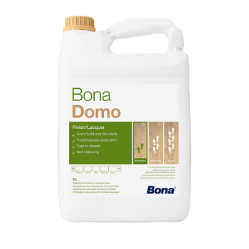 Паркетная химия Bona Лак Bona Domo 5 л