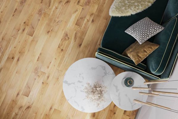 Инженерная доска Legend Елочка Дуб Colorado Натур