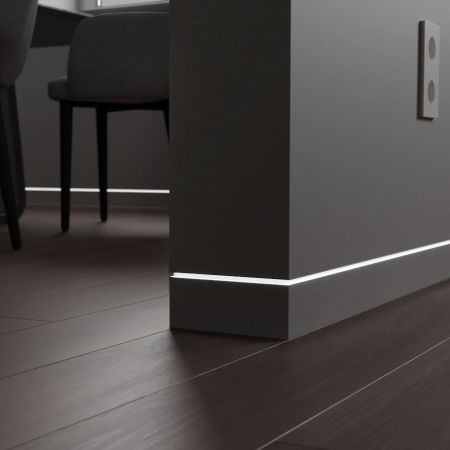 Скрытый профиль Invisible 60мм без покрытия 14.5х60х2800мм