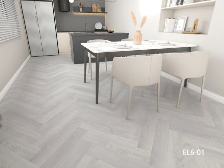 Кварц виниловое покрытие Aspenfloor Elegant Дуб Арагонский EL6-01