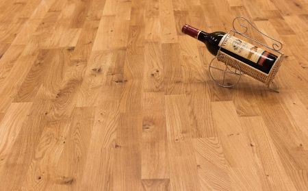 Паркетная доска Polarwood Дуб Native Loc