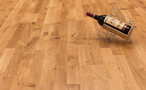 Паркетная доска Polarwood Дуб Native Loc