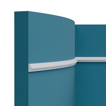 Молдинг под покраску гибкий Перфект Плюс P35F 2000×25×12