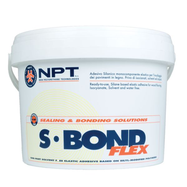 NPT S BOND FLEX 1K клей на базе МС Полимера (14кг)