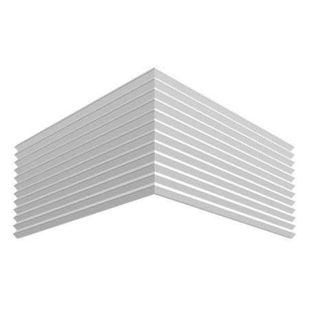 Стеновая панель Ultrawood арт. арт. UW 02 i (2000 х 240 х 17 мм.)