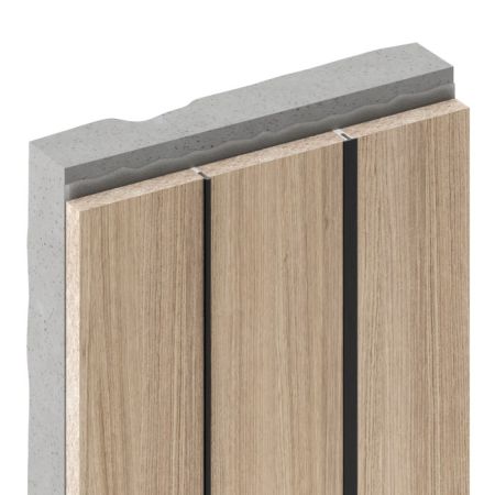 Разделительный профиль  D009.3