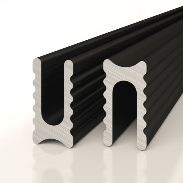 Разделительный профиль D009 анодированный бронзовый