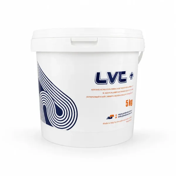ProBond LVT BOND акриловый клей с армирующим ФИБРО-волокном 5кг