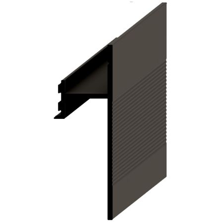 Теневой профиль  Invisible алюминиевый 45мм