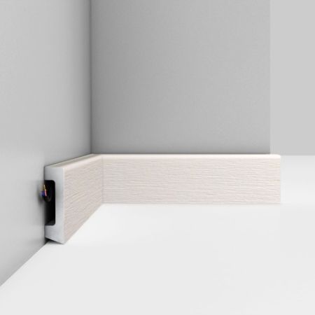 Плинтус Decomaster Дуб молочный D234-1070 2400×58×16