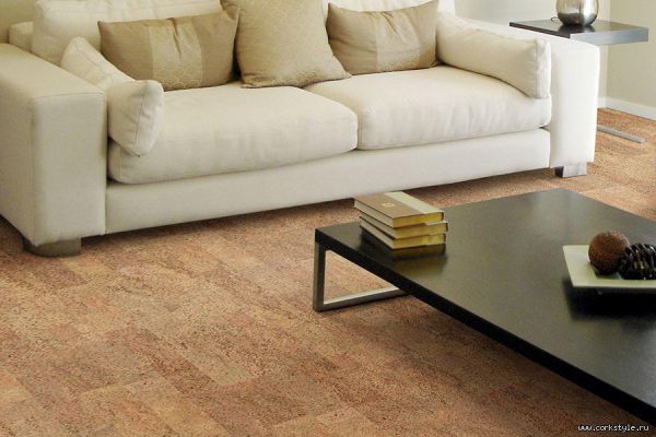 Пробковые полы Corkstyle Natural cork Fantasie