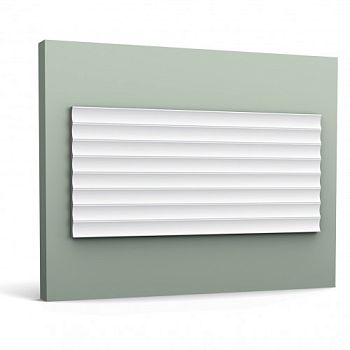 Стеновая панель под покраску Orac Decor Modern Valley W109 2000×250×13