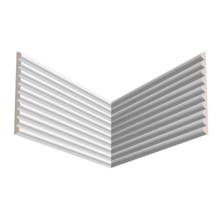 Стеновая панель Ultrawood арт. UW 06 i (2000 х 240 х 17 мм)