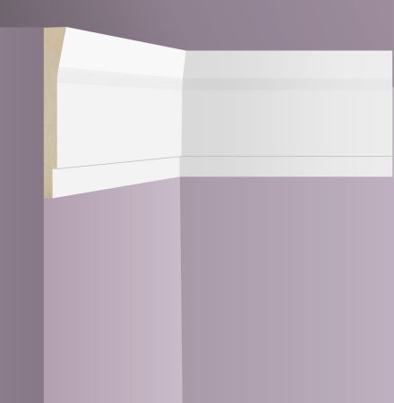 Плинтус Ultrawood Base 009 i (2000 x 107 x 15 мм.)