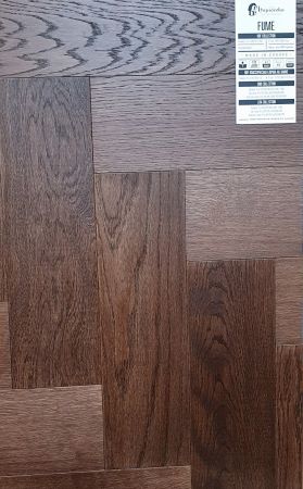 Паркетная доска Hajnowka Дуб Fume натур масло воск