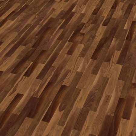 Паркетная доска Scheucher BILAFLOR паркет Орех WALNUT Struktur масло 500x70x11мм