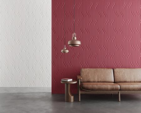 Стеновая панель под покраску Orac Decor W213 Hill Trace 2000×250×16