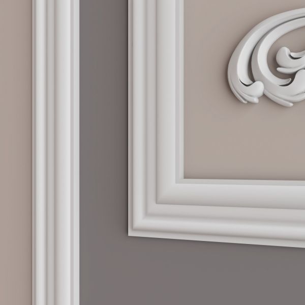 Молдинг Ultrawood U 008 (2440 х 44 х 12)