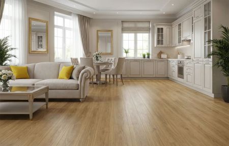 Кварц виниловое покрытие Stone Floor MSPC Дуб Гран-При 9332-63 MР