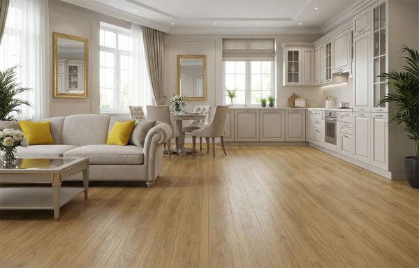 Кварц виниловое покрытие Stone Floor MSPC Дуб Гран-При 9332-63 MР