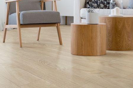 Кварц виниловое покрытие Floor Factor SPC Classic Beige Smoke Oak art.04