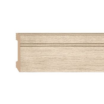Плинтус Decomaster Бук светлый D105-72 2400×107×12