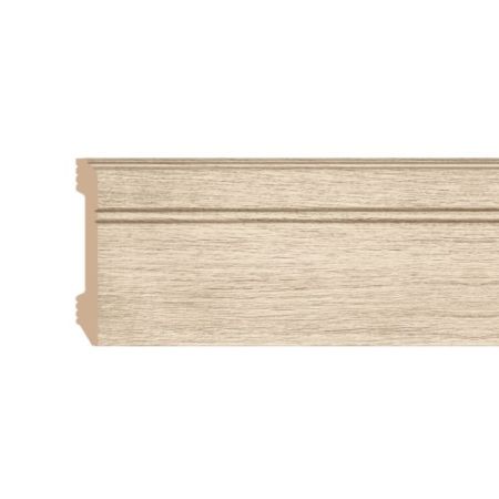 Плинтус Decomaster Бук светлый D105-72 2400×107×12