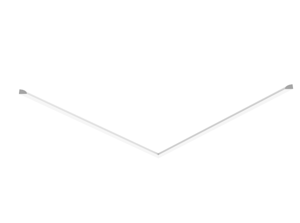 Молдинг Ultrawood E2E 0215 (2440 х 15 х 15)