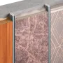 Теневая рейка Pro Design Micro 3215 Анодированный Серебро
