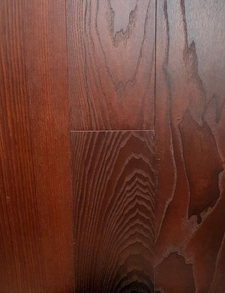 Паркетная доска Hajnowka Ясень Amber термообработка масло воск