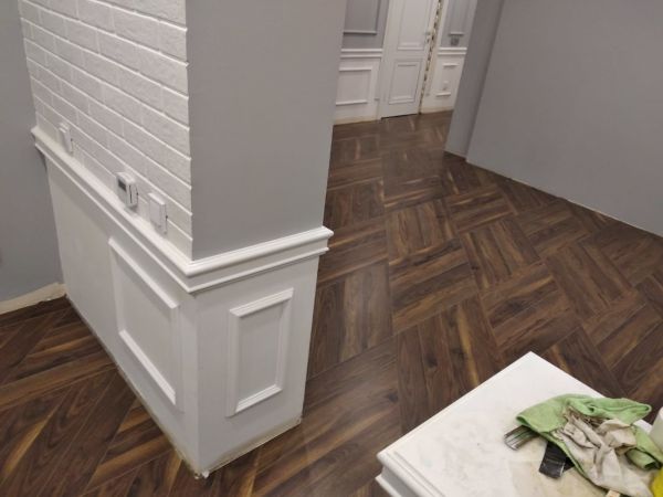 Ламинат CBM OSTROST Орех Габри 502