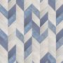 Пробковые полы Corkstyle Chevron Blue 1235×305×10