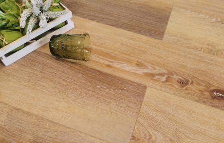 Кварц виниловое покрытие Stone Floor Дуб Степной 3006-1 НР