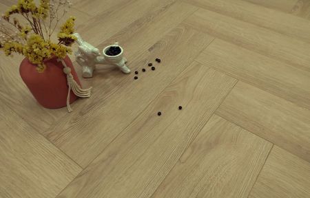 Кварц виниловое покрытие Stone Floor MSPC Елочка Дуб Рейфилд Артикул: DCA3-2 MР