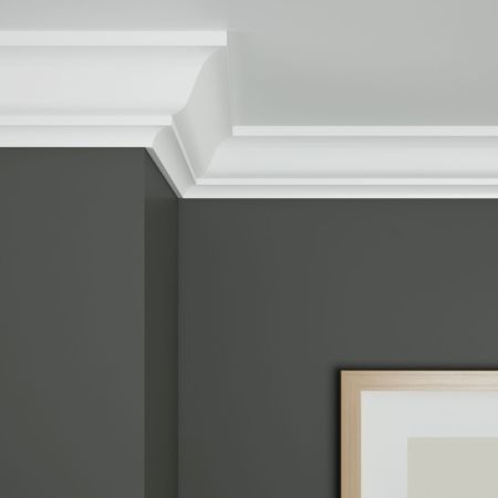 Карнизы Ultrawood потолочный CR 001 (2000 х 80 х 75)