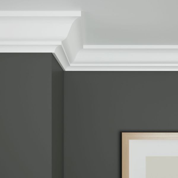 Карнизы Ultrawood потолочный CR 001 (2000 х 80 х 75)