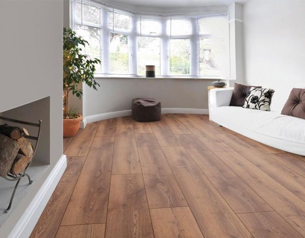 Ламинат My Floor Residence Дуб Лэйк коричневый ML1022