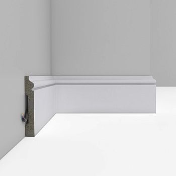 Плинтус Decomaster D005-119 2400×79×13