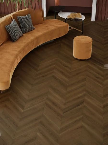 Ламинат Alpine Floor Chevron Art Дуб Денали LF109-09 французская елка 550×112×12