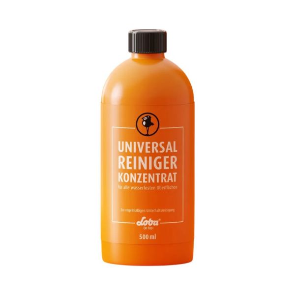 Концентрат для ухода за напольными покрытиями Loba Universal Reiniger Konzentrat 0,5 л