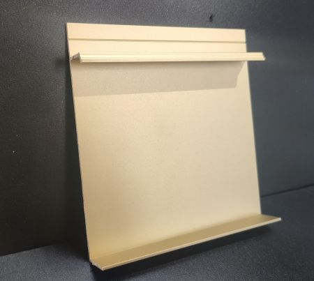 Профиль Invisible "П образный" алюминиевый под LED 2,7л