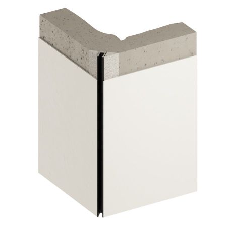 Разделительный профиль D009 анодированный бронзовый