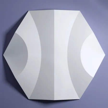 Стеновая панель 3D под покраску Bello Deco СП 18 620×540×65