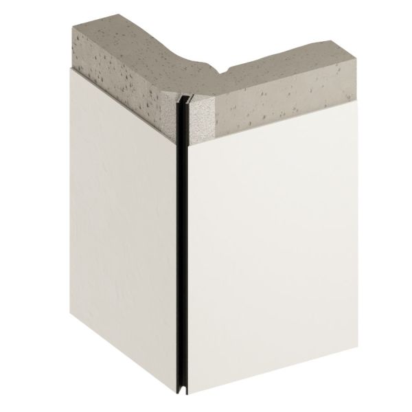 Разделительный профиль D009 анодированный бронзовый